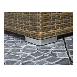 SAVANNAH Corner sofa in Nature/Brown SAVANNAH Corner sofa in Nature/Brown