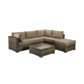 SAVANNAH Corner sofa in Nature/Brown SAVANNAH Corner sofa in Nature/Brown