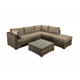 SAVANNAH Corner sofa in Nature/Brown SAVANNAH Corner sofa in Nature/Brown