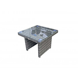 SAVANNAH Single Sunbed Grey