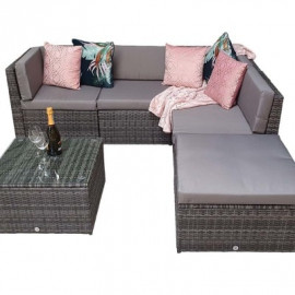 STELLA Corner sofa in Grey
