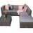 STELLA Corner sofa in Grey