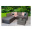 STELLA Corner sofa in Grey