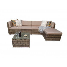 STELLA Corner sofa in Nature/Brown STELLA Corner sofa in Nature/Brown