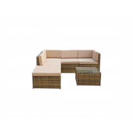 STELLA Corner sofa in Nature/Brown STELLA Corner sofa in Nature/Brown
