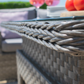 Victoria Square Corner Dining Set with Rising Table Victoria Square Corner Dining Set with Rising Table