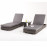 Victoria Sunlounger Set / Grey