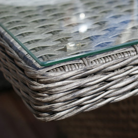 Victoria Rectangular Corner Dining Set with Rising Table