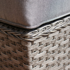 Victoria Rectangular Corner Dining Set with Rising Table