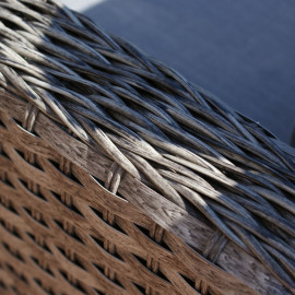 Victoria Rectangular Corner Dining Set with Rising Table