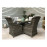 VICTORIA 4 Seat round dining set