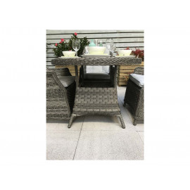 VICTORIA 4 Seat round dining set VICTORIA 4 Seat round dining set
