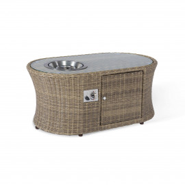 Winchester Small Corner Sofa Set with Fire Pit Coffee Table Winchester Small Corner Sofa Set with Fire Pit Coffee Table