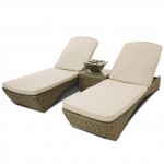 Winchester Sunlounger Set