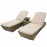 Winchester Sunlounger Set