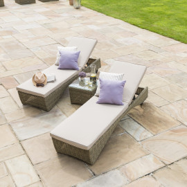 Winchester Sunlounger Set