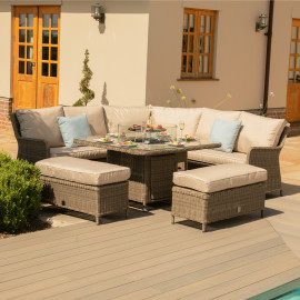 Winchester Royal Corner with Fire Pit Winchester Royal Corner with Fire Pit