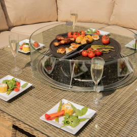 Winchester Royal Corner with Fire Pit Winchester Royal Corner with Fire Pit