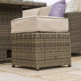 Winchester Corner Dining Set with Ice Bucket & Rising Table Winchester Corner Dining Set with Ice Bucket & Rising Table