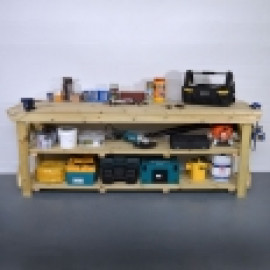 Wooden Work Bench - Pressure Treated