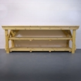 Wooden Work Bench - Pressure Treated