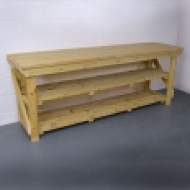 Wooden Work Bench - Pressure Treated