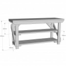 Wooden Work Bench - Pressure Treated
