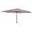Alexander Rose 2.4m Round Steel Tilting Portofino Parasol