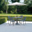 Alexander Rose 2.4m Round Steel Tilting Portofino Parasol
