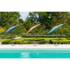 Alexander Rose 2.5m Round Aluminium Tilting Parasol