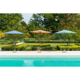 Alexander Rose 2.5m Round Aluminium Tilting Parasol Alexander Rose 2.5m Round Aluminium Tilting Parasol