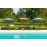 Alexander Rose 2.5m Round Aluminium Tilting Parasol