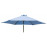Alexander Rose 2.5m Round Aluminium Tilting Parasol