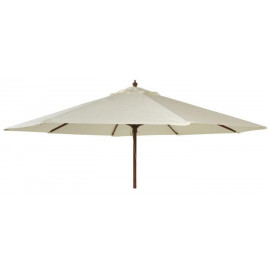 Alexander Rose 2.7m Round Hardwood Parasol