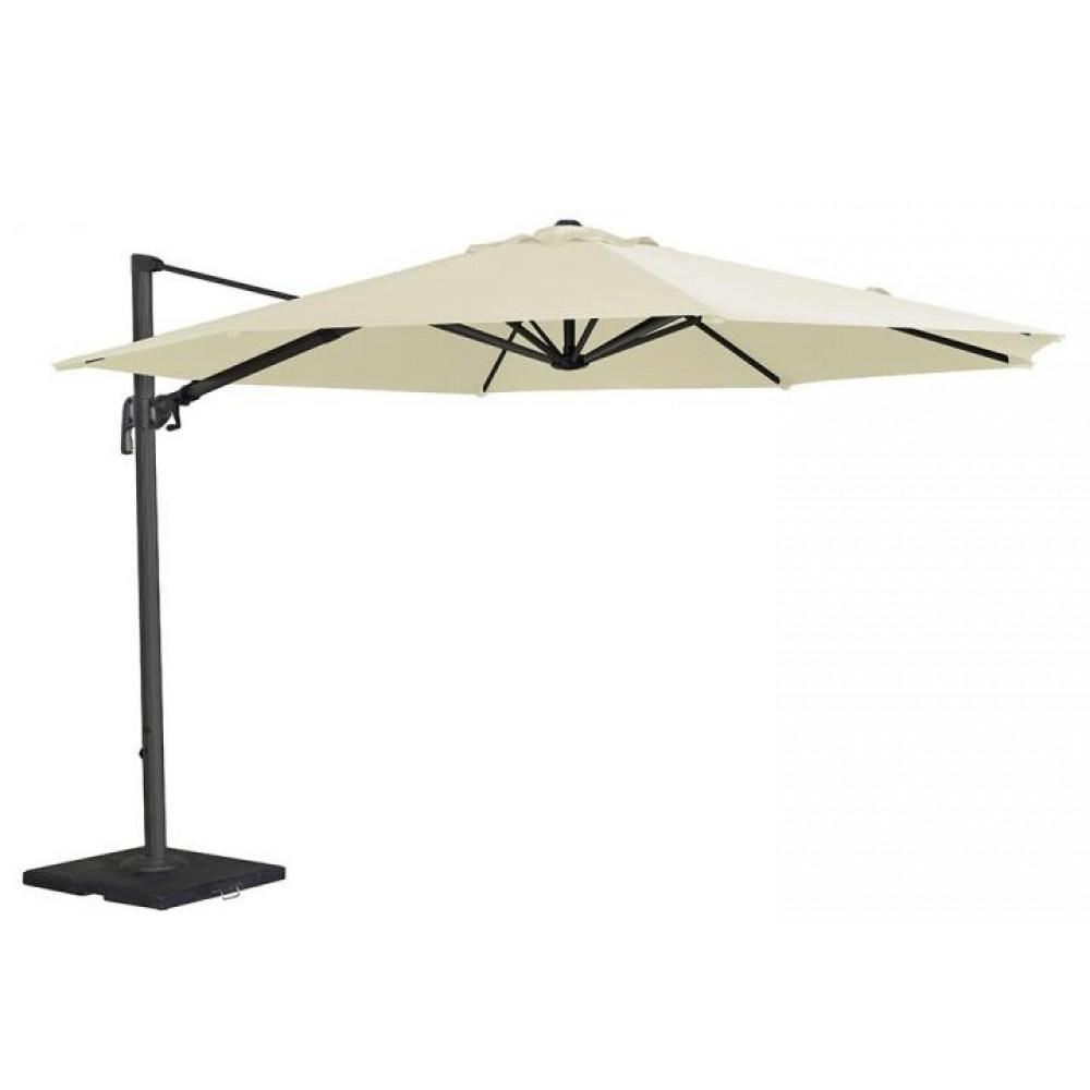 Alexander Rose 3.5m Cantilever Sunshade - Parasol Alexander Rose 3.5m Cantilever Sunshade - Parasol