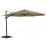 Alexander Rose 3.5m Cantilever Sunshade - Parasol