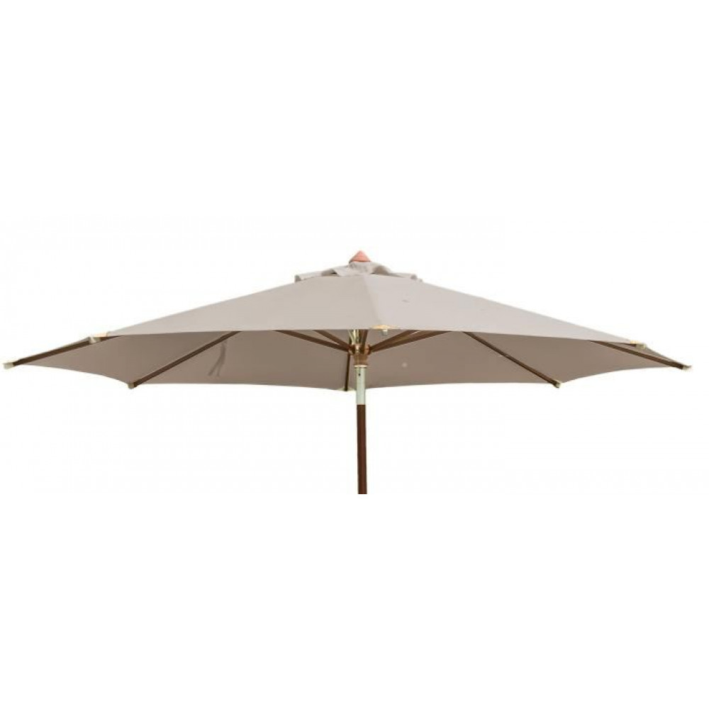 Alexander Rose 3.5m Round Hardwood Luxury Parasol Alexander Rose 3.5m Round Hardwood Luxury Parasol
