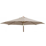 Alexander Rose 3.5m Round Hardwood Luxury Parasol Alexander Rose 3.5m Round Hardwood Luxury Parasol
