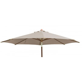 Alexander Rose 3.5m Round Hardwood Luxury Parasol