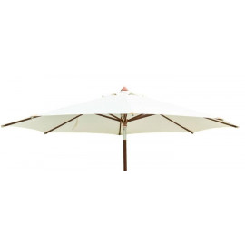 Alexander Rose 3.5m Round Hardwood Luxury Parasol Alexander Rose 3.5m Round Hardwood Luxury Parasol