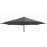 Alexander Rose 3.5m Round Hardwood Luxury Parasol