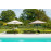Alexander Rose 3.5m Round Hardwood Luxury Parasol