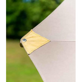 Alexander Rose 3.5m Round Hardwood Luxury Parasol Alexander Rose 3.5m Round Hardwood Luxury Parasol