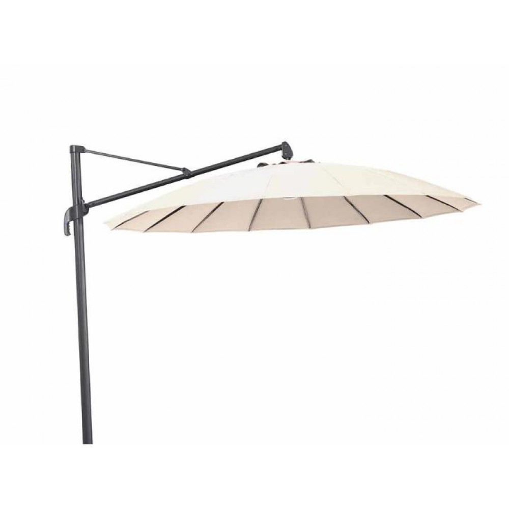 Alexander Rose 3m Aluminium Cantilever Ribbed Parasol Alexander Rose 3m Aluminium Cantilever Ribbed Parasol