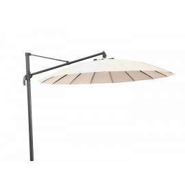 Alexander Rose 3m Aluminium Cantilever Ribbed Parasol