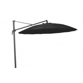 Alexander Rose 3m Aluminium Cantilever Ribbed Parasol Alexander Rose 3m Aluminium Cantilever Ribbed Parasol
