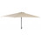 Alexander Rose 3m Round Aluminium Tilting Parasol