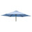 Alexander Rose 3m Round Aluminium Tilting Parasol