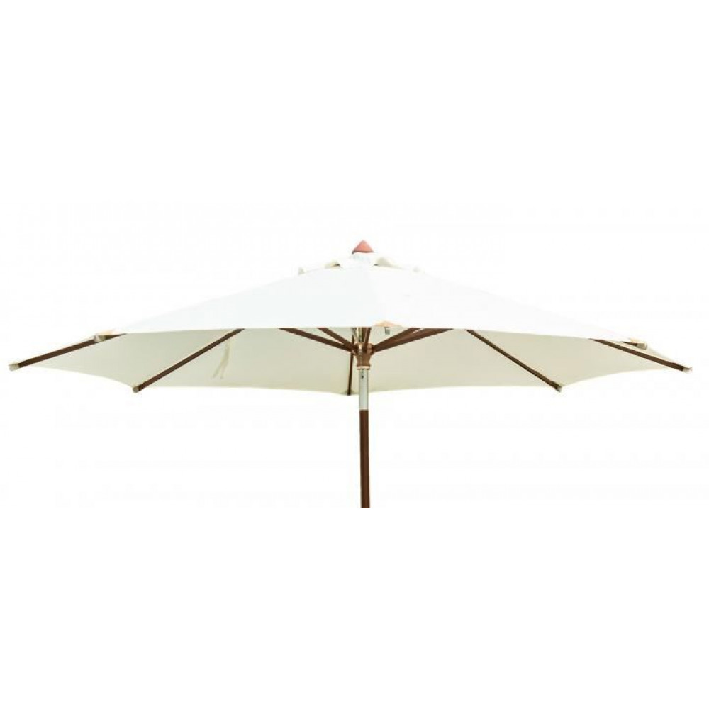 Alexander Rose 3m Round Hardwood Luxury Parasol Alexander Rose 3m Round Hardwood Luxury Parasol