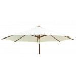 Alexander Rose 3m Round Hardwood Luxury Parasol Alexander Rose 3m Round Hardwood Luxury Parasol
